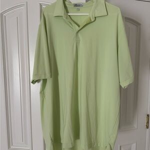 Peter Millar Light Green Polo Shirt